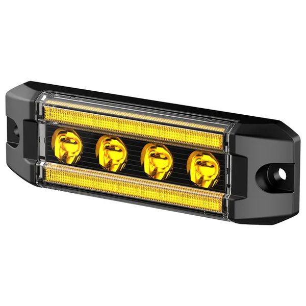 Lumary ECON Gult markeringslys og varsellys